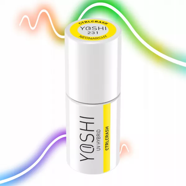 Yoshi Lakier Hybrydowy Neonarchy 231 Ctrlcrush 6 ml