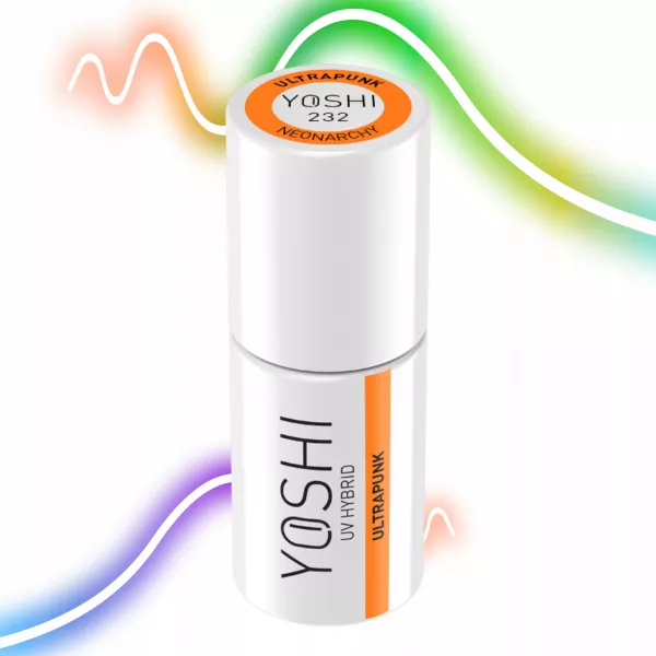Yoshi Lakier Hybrydowy Neonarchy 232 Ultrapunk 6 ml