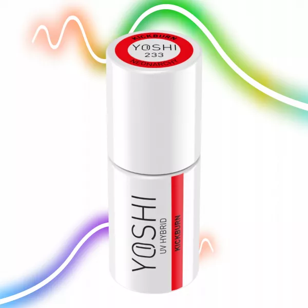Yoshi Lakier Hybrydowy Neonarchy 233 Kickburn 6 ml