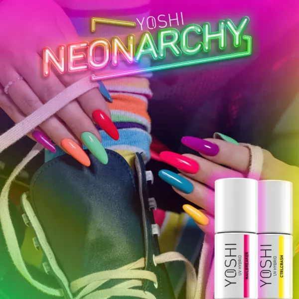 Yoshi Lakier Hybrydowy Neonarchy 233 Kickburn 6 ml