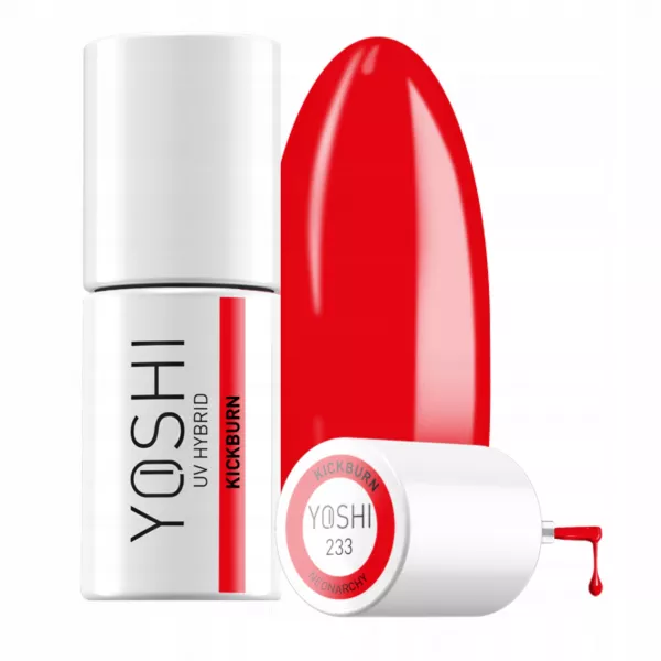 Yoshi Lakier Hybrydowy Neonarchy 233 Kickburn 6 ml