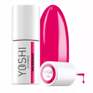 Yoshi Lakier Hybrydowy Neonarchy 234 Nailbreaker 6 ml