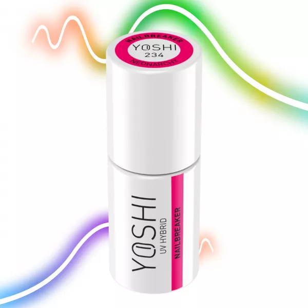 Yoshi Lakier Hybrydowy Neonarchy 234 Nailbreaker 6 ml