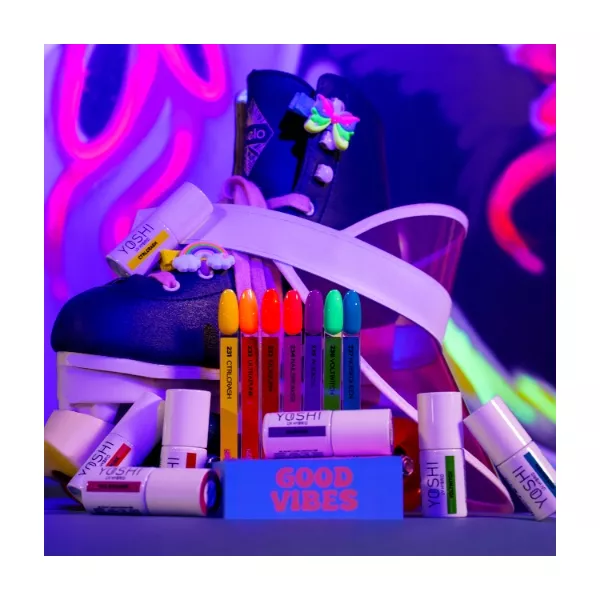 Yoshi Lakier Hybrydowy Neonarchy 234 Nailbreaker 6 ml