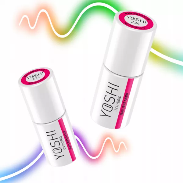 Yoshi Lakier Hybrydowy Neonarchy 234 Nailbreaker 6 ml