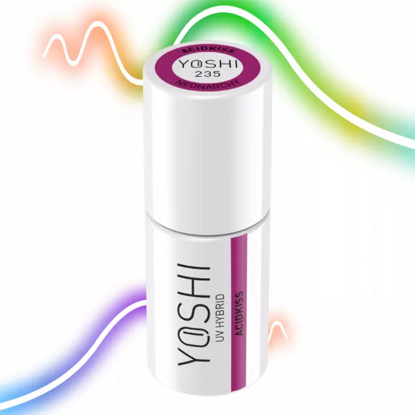 Yoshi Lakier Hybrydowy Neonarchy 235 Acidkiss 6 ml