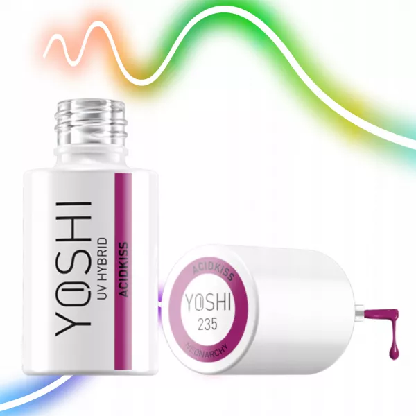 Yoshi Lakier Hybrydowy Neonarchy 235 Acidkiss 6 ml