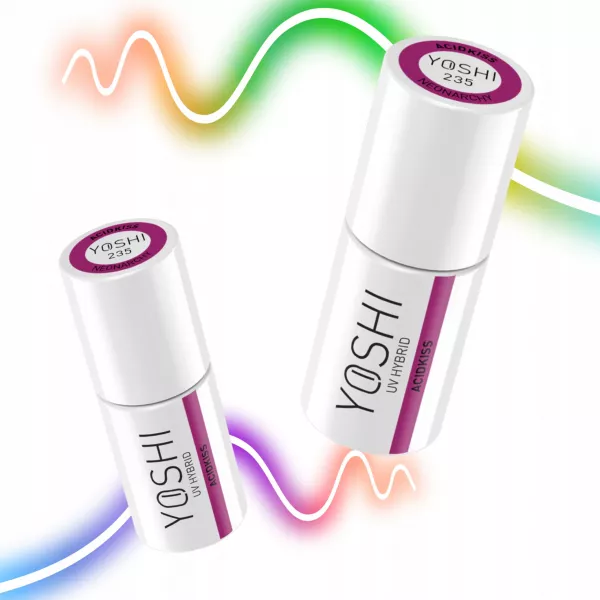 Yoshi Lakier Hybrydowy Neonarchy 235 Acidkiss 6 ml