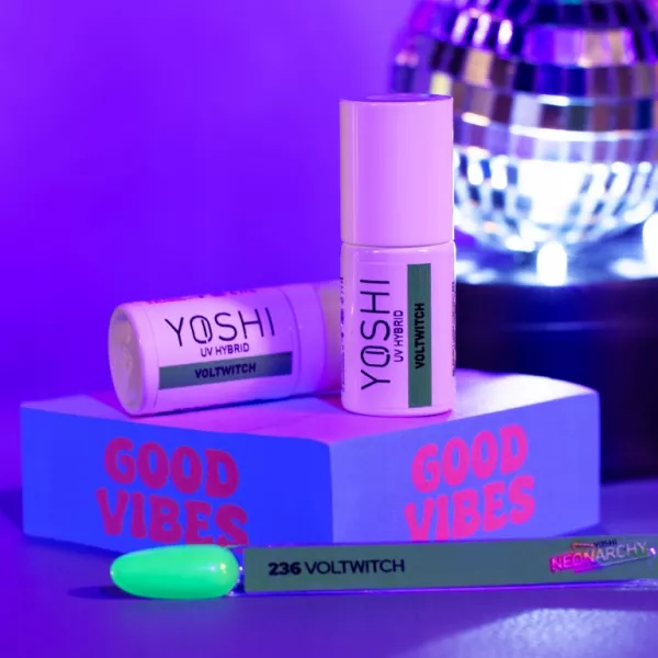 Yoshi Lakier Hybrydowy Neonarchy 236 Voltwitch 6 ml