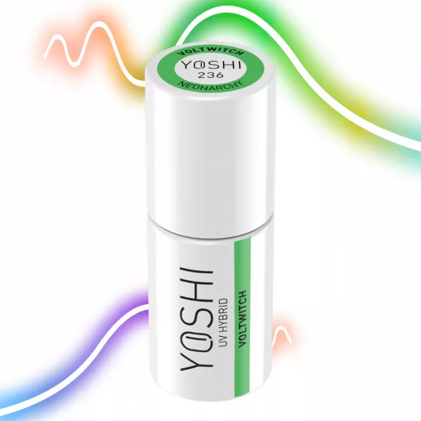 Yoshi Lakier Hybrydowy Neonarchy 236 Voltwitch 6 ml