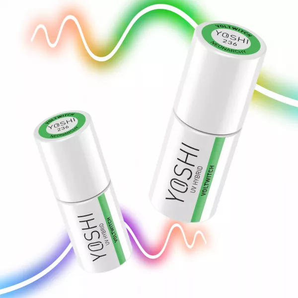 Yoshi Lakier Hybrydowy Neonarchy 236 Voltwitch 6 ml