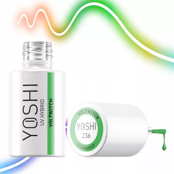 Yoshi Lakier Hybrydowy Neonarchy 236 Voltwitch 6 ml