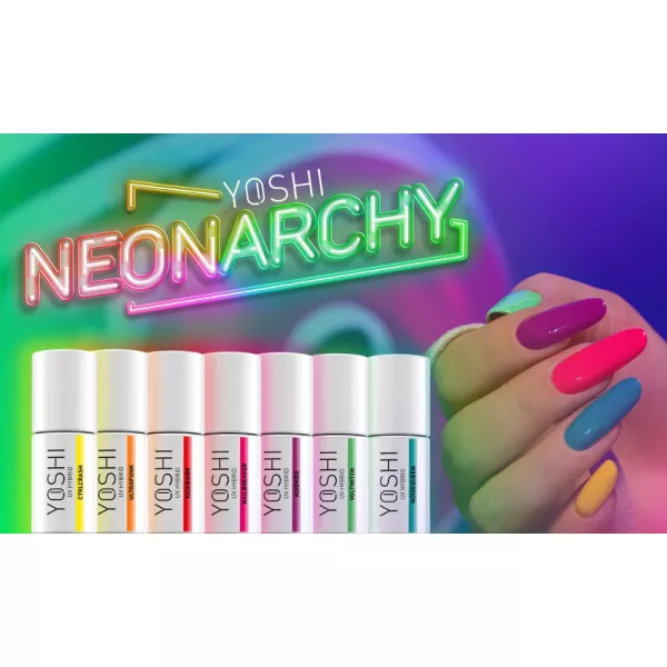 Yoshi Lakier Hybrydowy Neonarchy 237 Noisequeen 6 ml