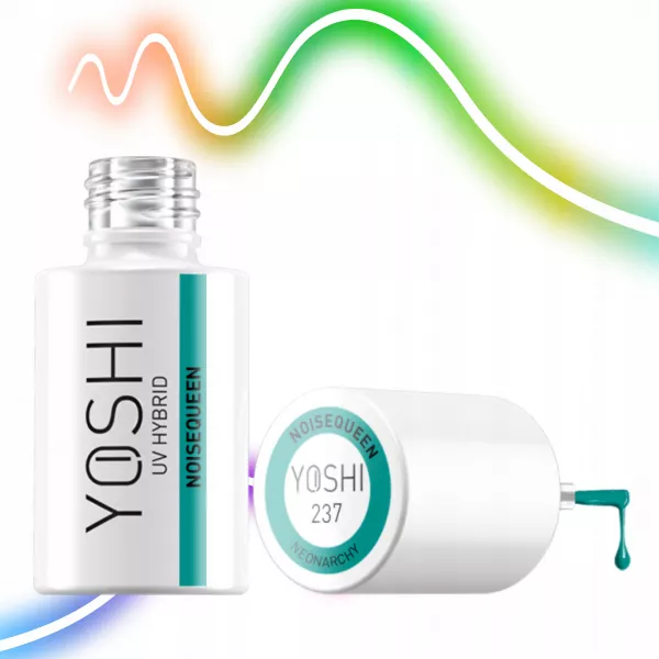 Yoshi Lakier Hybrydowy Neonarchy 237 Noisequeen 6 ml