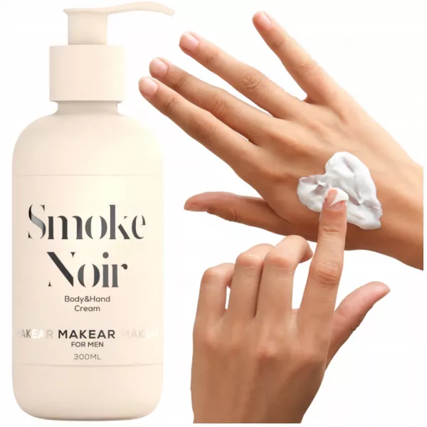 Makear Perfumowany Balsam Do Dłoni i Ciała Smoke Noir 300 ml