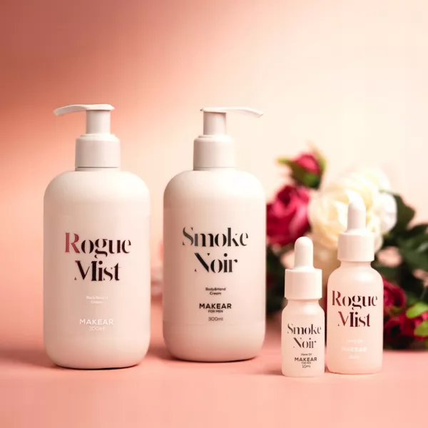 Makear Perfumowany Balsam Do Dłoni i Ciała Smoke Noir 300 ml