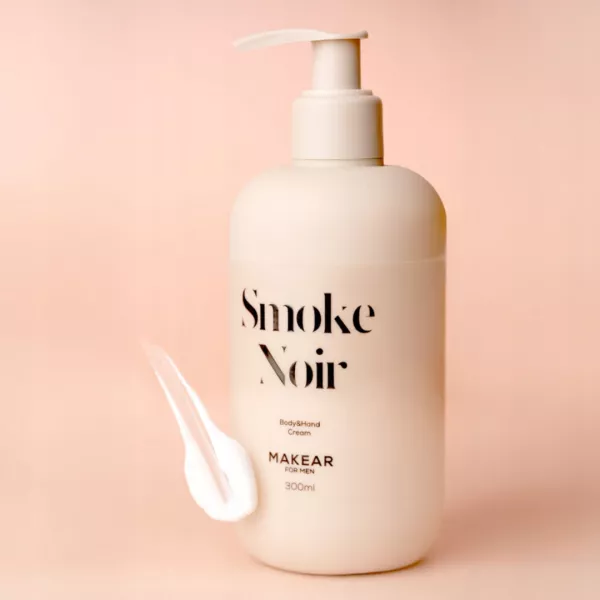 Makear Perfumowany Balsam Do Dłoni i Ciała Smoke Noir 300 ml