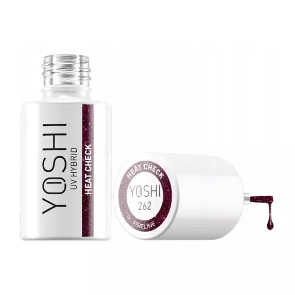 Yoshi Lakier Hybrydowy Cat Eye Fireline 262 Heat Check 6 ml