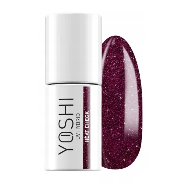 Yoshi Lakier Hybrydowy Cat Eye Fireline 262 Heat Check 6 ml