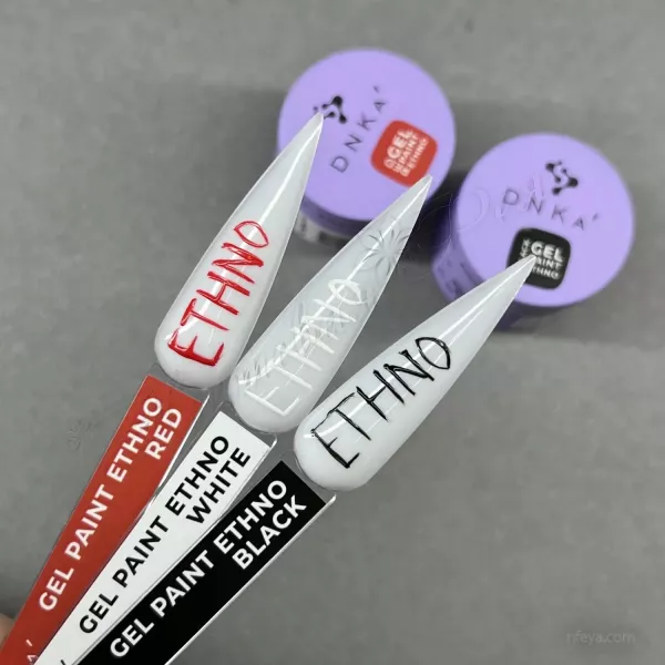 Dnka' Gel Paint Ethno Red 5 ml