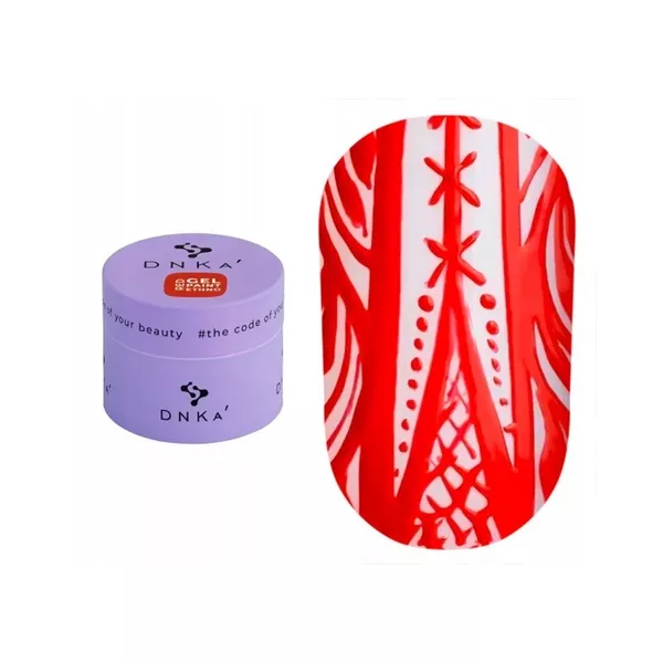 Dnka' Gel Paint Ethno Red 5 ml