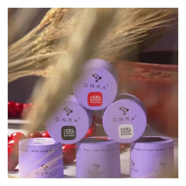 Dnka' Gel Paint Ethno Red 5 ml