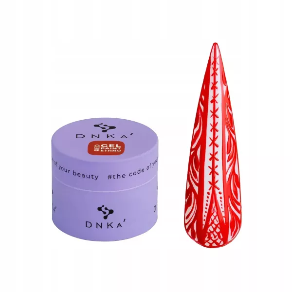 Dnka' Gel Paint Ethno Red 5 ml