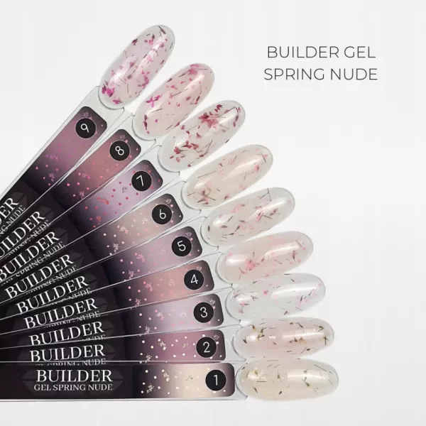 Crystal Professional Builder Gel Spring Nude 4 15 ml