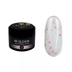 Crystal Professional Builder Gel Żel Budujący Spring Nude 3 15 ml