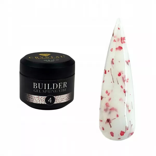 Crystal Professional Builder Gel Żel Budujący Spring Vibe 4 15 ml
