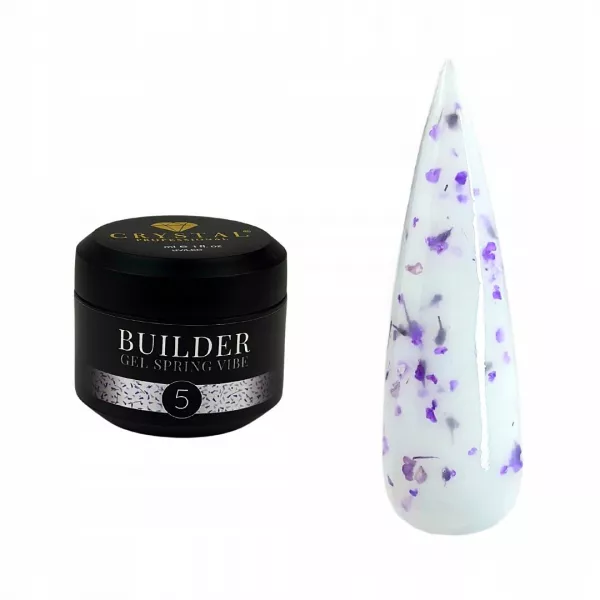 Crystal Professional Builder Gel Żel Budujący Spring Vibe 5 15 ml