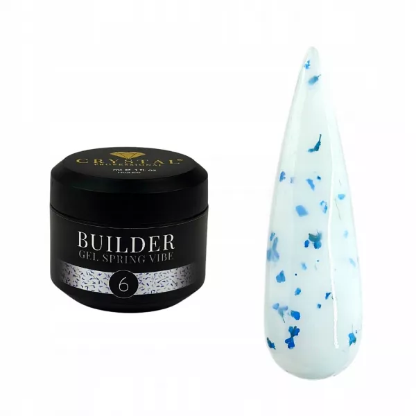 Crystal Professional Builder Gel Żel Budujący Spring Vibe 6 15 ml