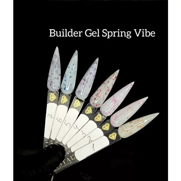 Crystal Professional Builder Gel Żel Budujący Spring Vibe 6 15 ml