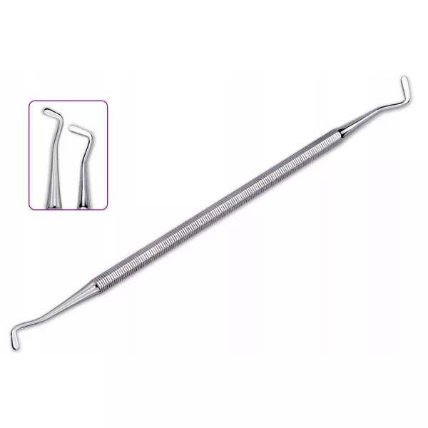 Sonda podologiczna do manicure pedicure stal nierdzewna tamponada Hairplay