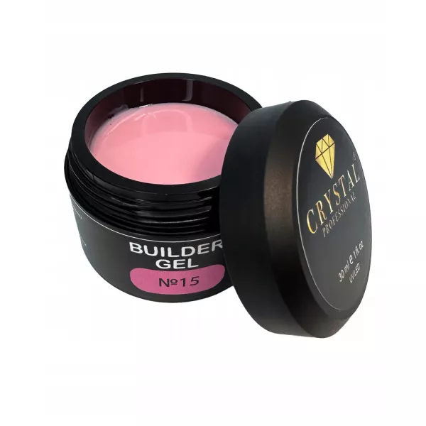 Crystal Professional Builder Gel Żel Budujący 15 30 ml