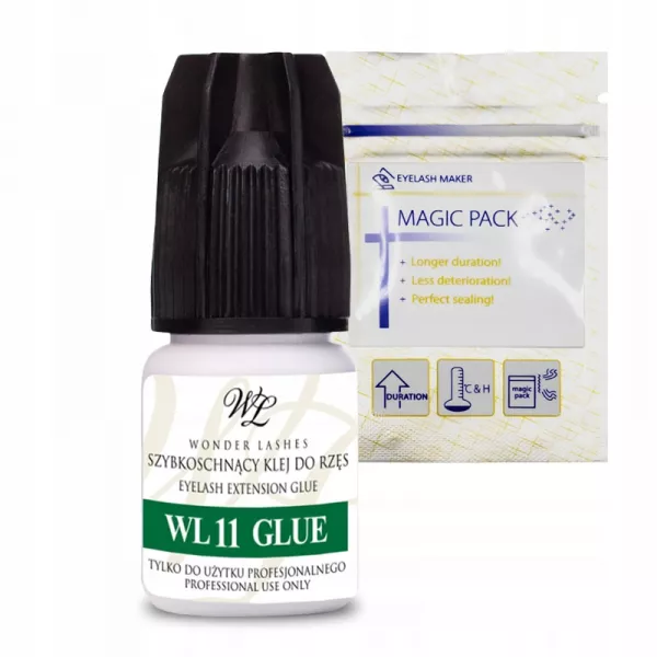 Klej do sztucznych rzęs Wonder Lashes buteleczka 3 ml