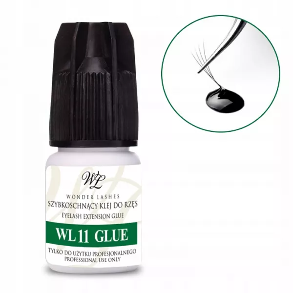 Klej do sztucznych rzęs Wonder Lashes buteleczka 3 ml