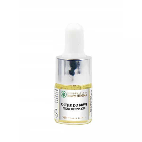 Olejek do brwi Wonder Lashes Brow Henna 6 ml