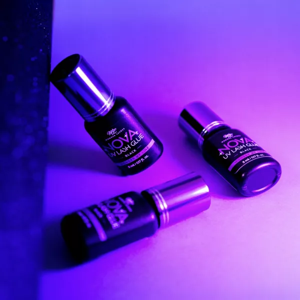 Klej do rzęs UV 5ml NOVA Wonder Lashes | bez TPO|do przedłużania rzęs LED