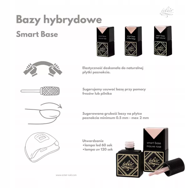 Eclair Smart Base Light Natural 7 ml