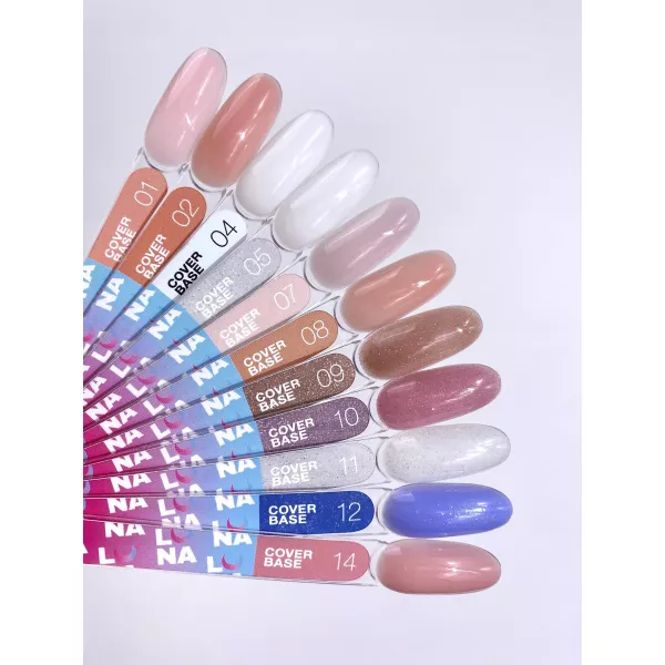 LunaMoon Cover Base 9 30 ml