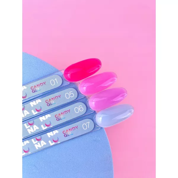 LunaMoon Candy Gel 7 15 ml