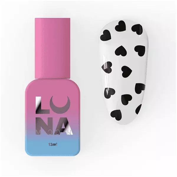 LunaMoon Top Romantic Black 13 ml