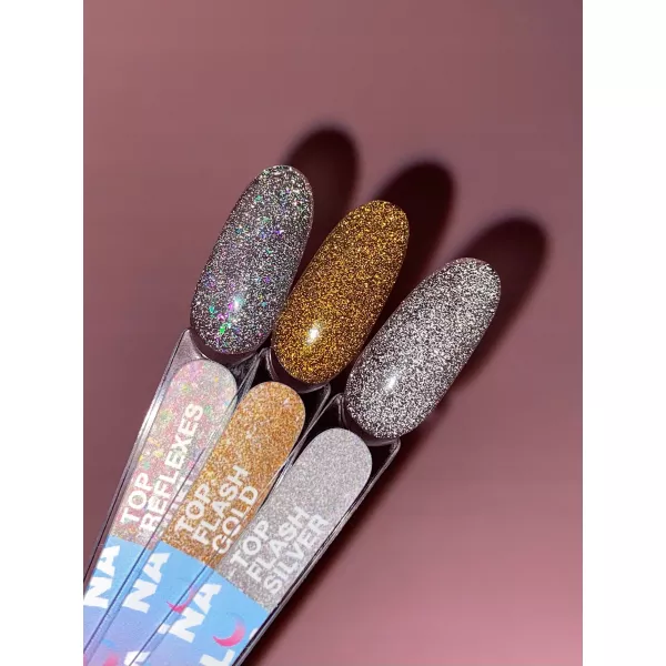 LunaMoon Top Flash Gold 13 ml