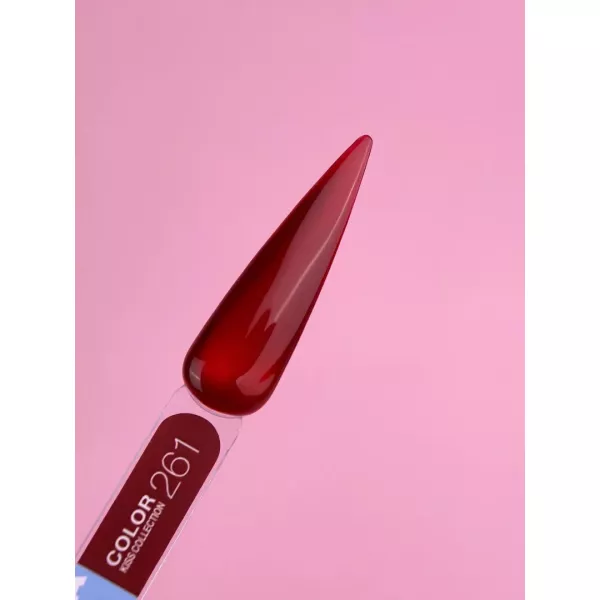 LunaMoon Lakier Hybrydowy Color Kiss Collection 261 8 ml