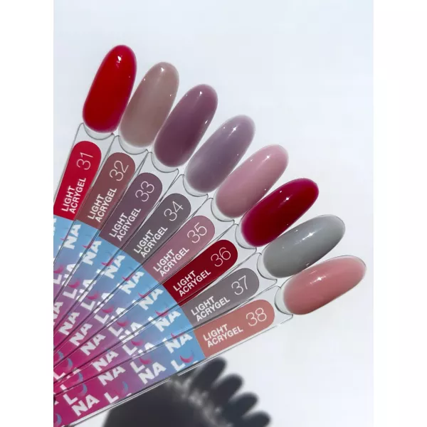 LunaMoon Light Acrygel 38 13 ml