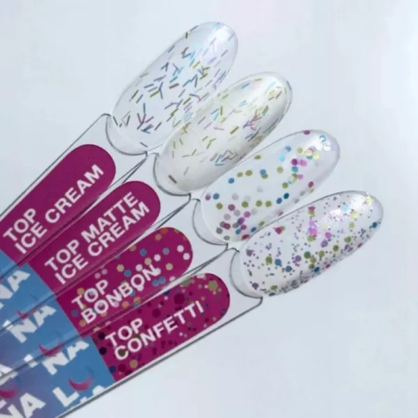 LunaMoon Top Confetti 13 ml