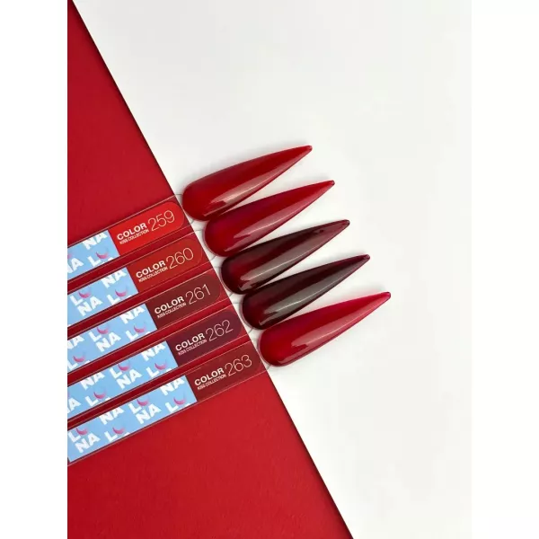 LunaMoon Lakier Hybrydowy Color Kiss Collection 260 8 ml