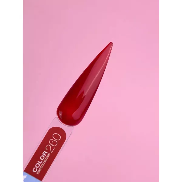 LunaMoon Lakier Hybrydowy Color Kiss Collection 260 8 ml