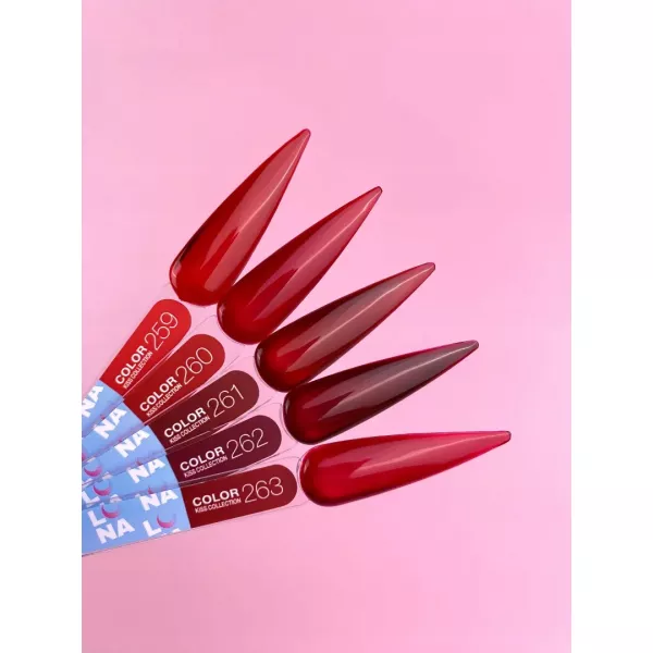 LunaMoon Lakier Hybrydowy Color Kiss Collection 263 8 ml